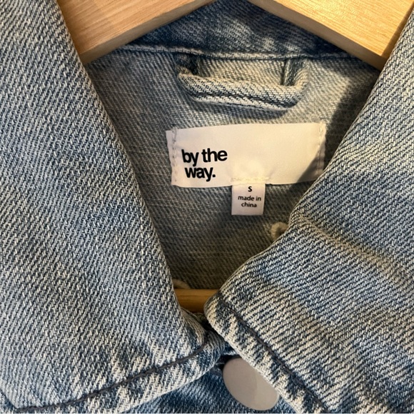 By the way. Heartbreaker Jean jacket - Picture 9 of 12